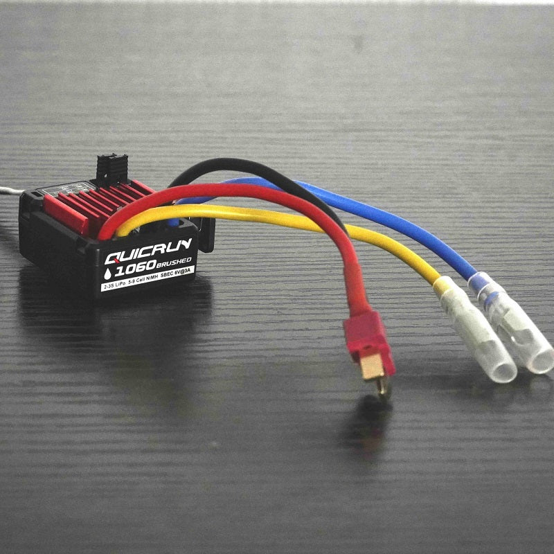 Hobbywing Quicrun 1060 1/10 Brushed ESC w/T-Plug