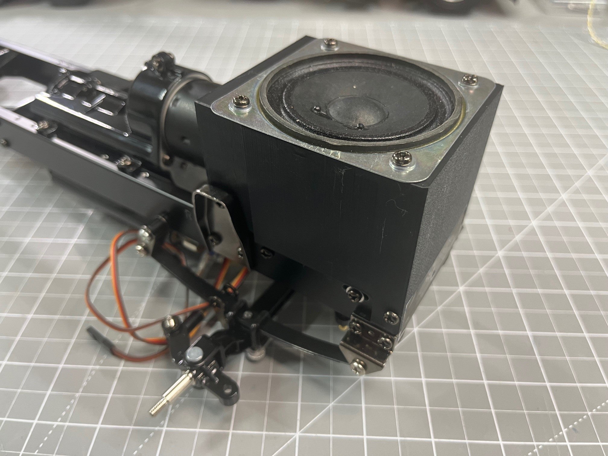 MFC Speaker Relocation Brackets - Front Speaker Mounts ** All New **