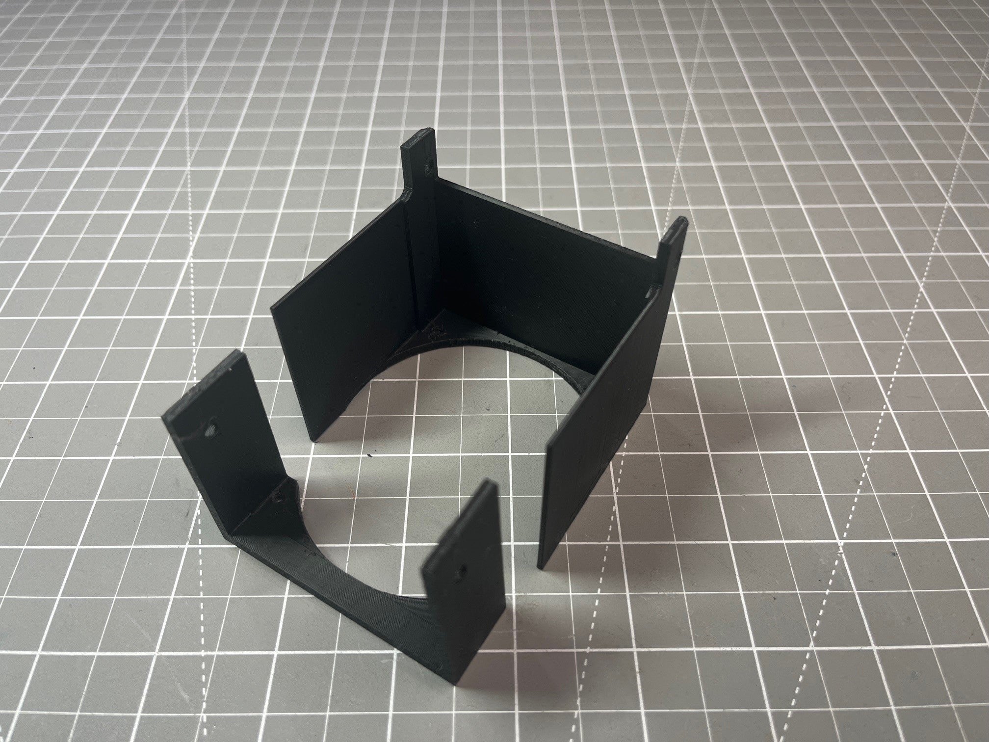 MFC Speaker Relocation Brackets - Front Speaker Mounts ** All New **