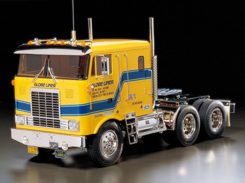 Tamiya 1/14 Scale Globe Liner (Kit Only - Unpainted)