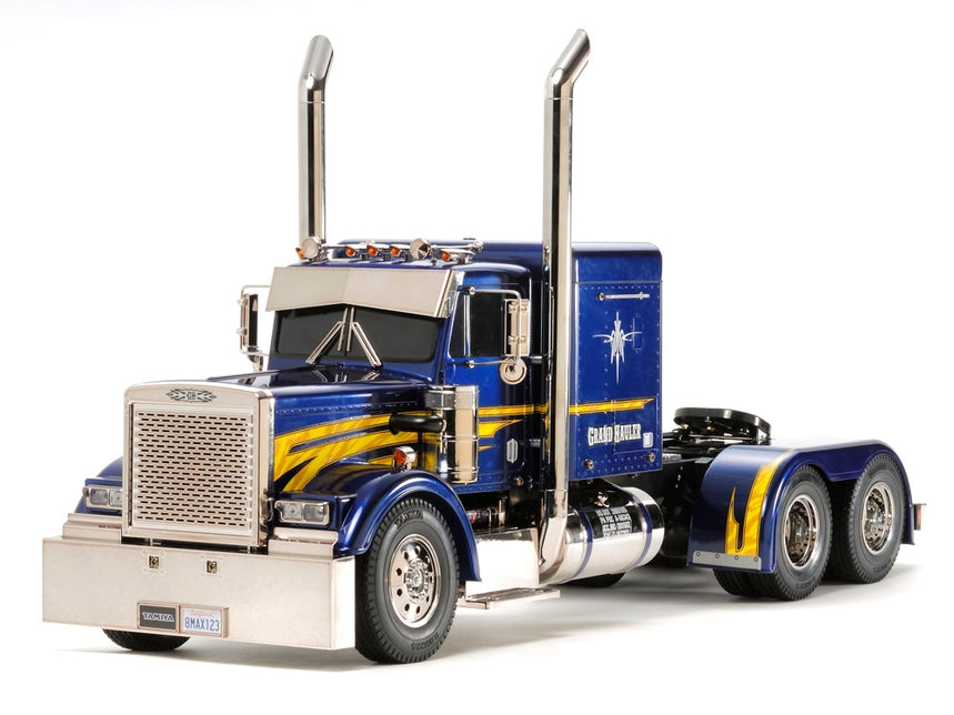 Tamiya 1/14 Scale Grand Hauler - Unpainted Version