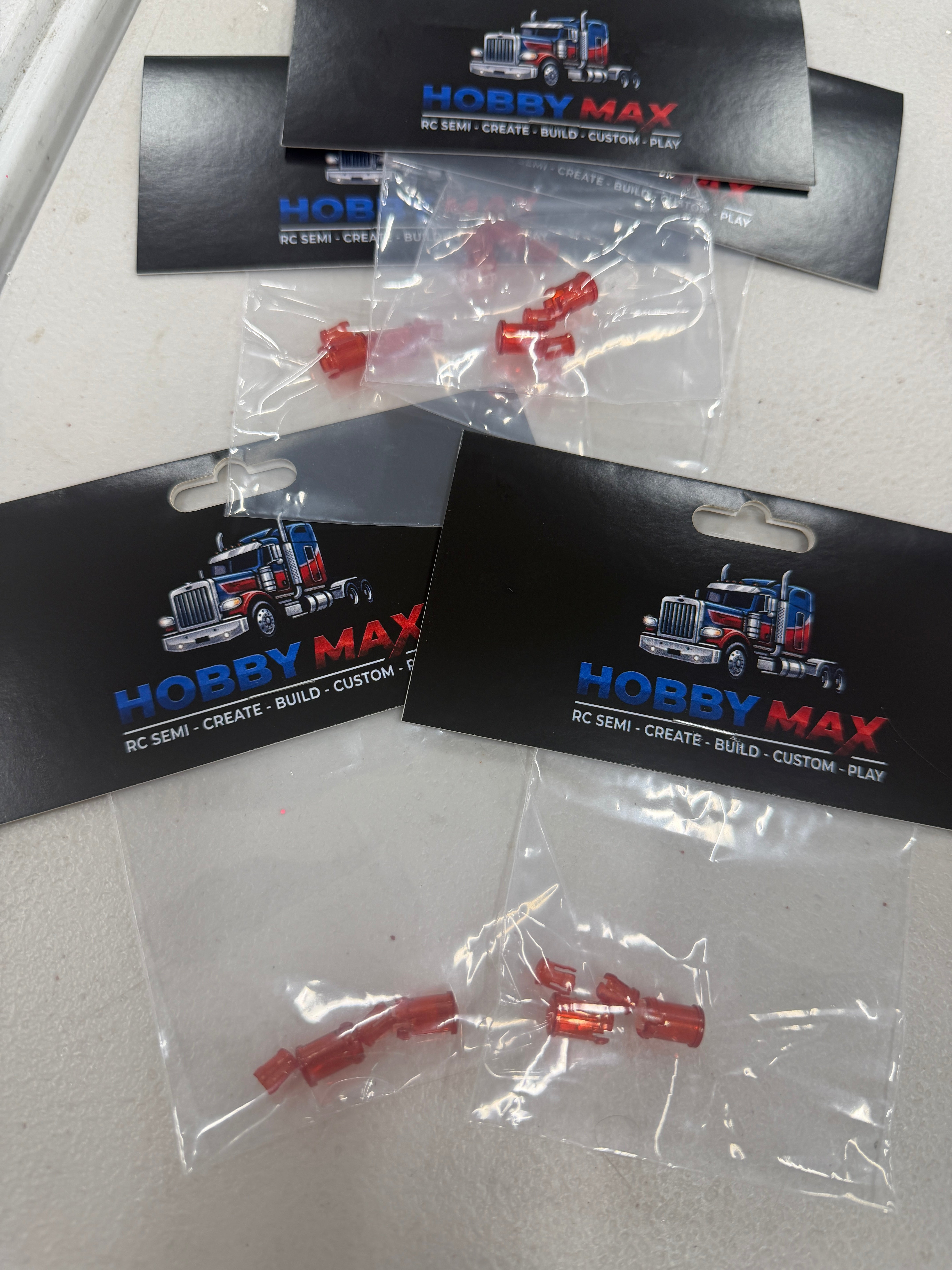 Taillight 5 Lens Set in Red & Clear (rear center piece sold separately)
