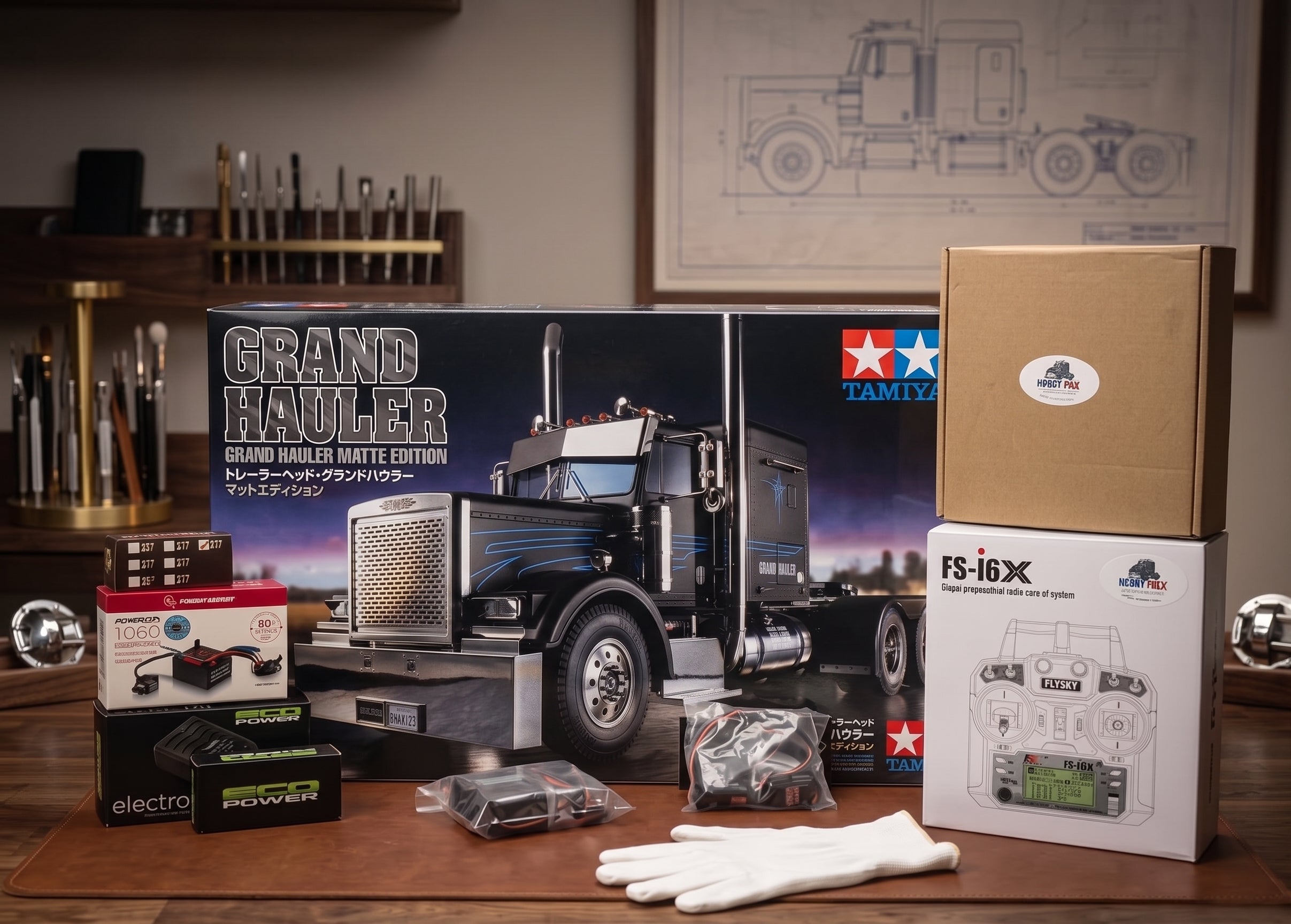 Starter Kit for a Grand Hauler Matte Edition