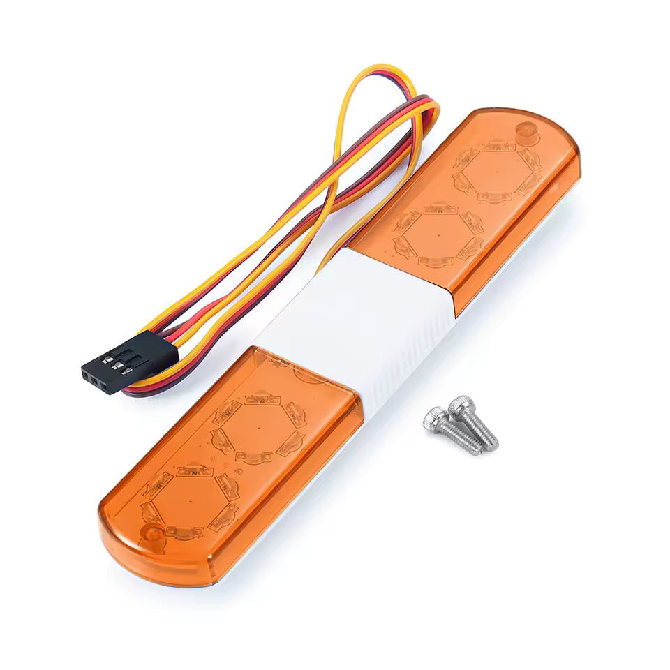 Multi-function Flashing RC LED Light - 115mm