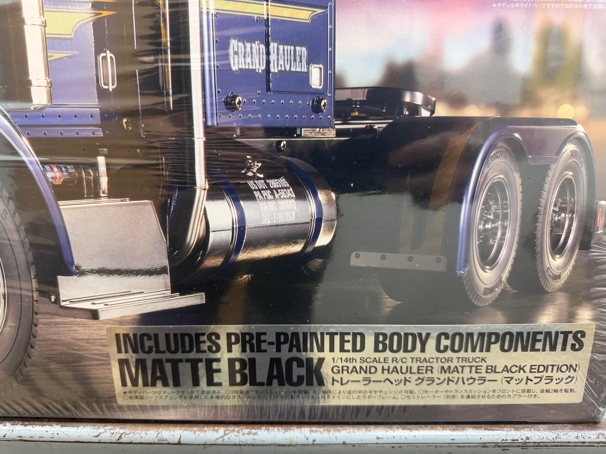 MATTE EDITION - Tamiya 1/14 Scale Grand Hauler - Unpainted Version MATTE