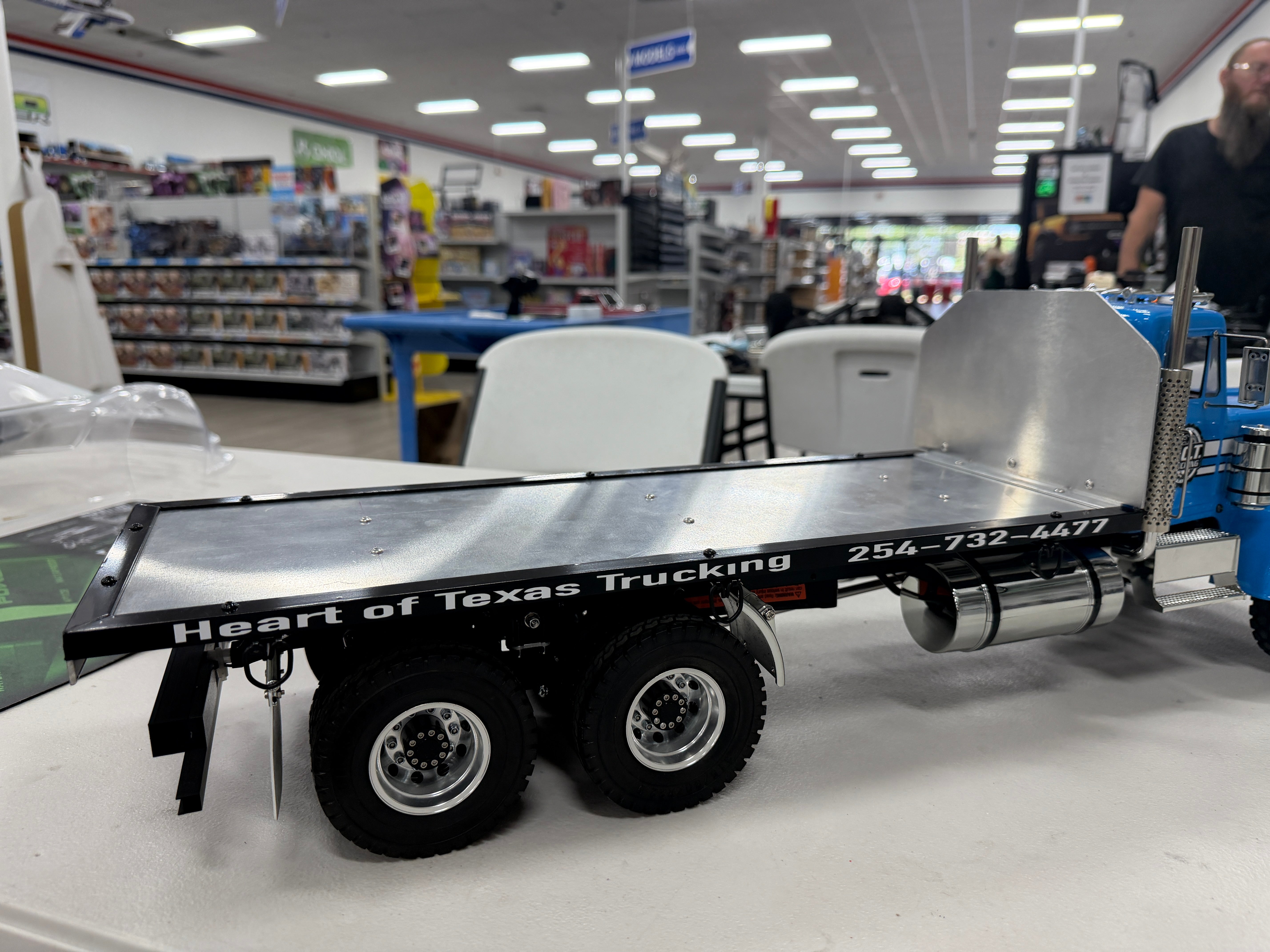 Custom Truck for fleet - The Original H.O.T. Rig (sold)