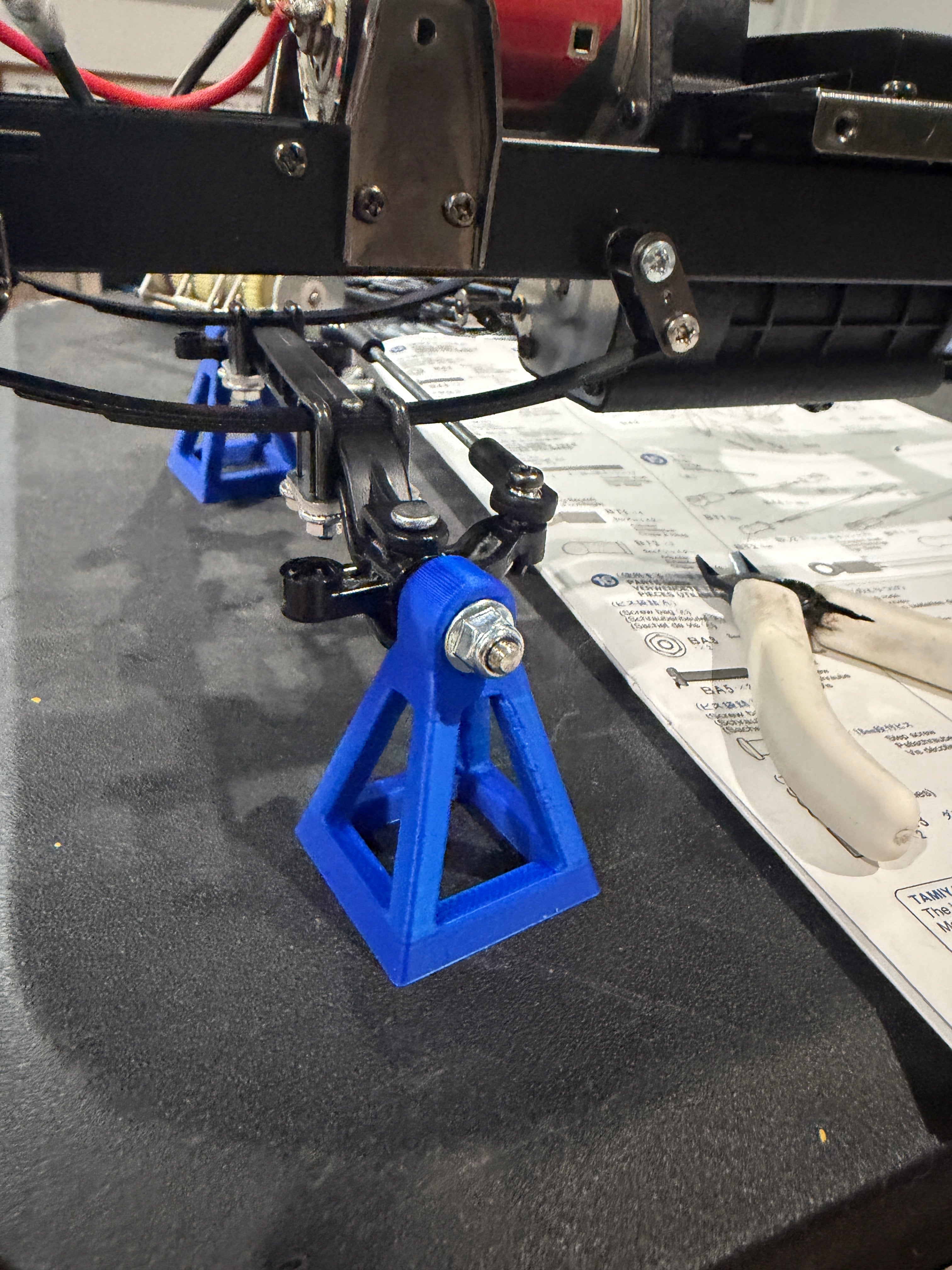 RC 1/14 Jack Stand - set of 6