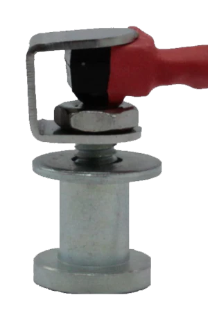 Beier KB-IR-T: King pin for Tamiya trucks with retaining clip for IR receiver