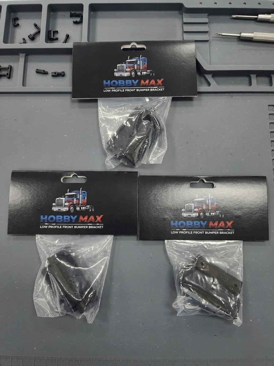 Low Profile Front Bumper Bracket/Semi Truck