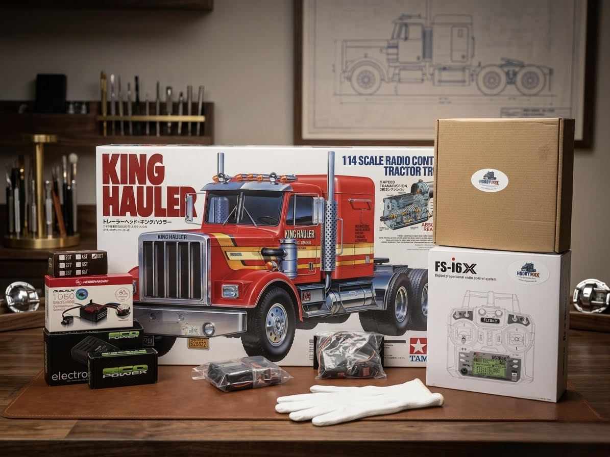 Starter Kit for a King Hauler Semi Truck