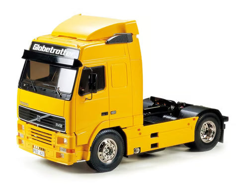Tamiya 1/14 Volvo Globetrotter Semi (Unpainted version)