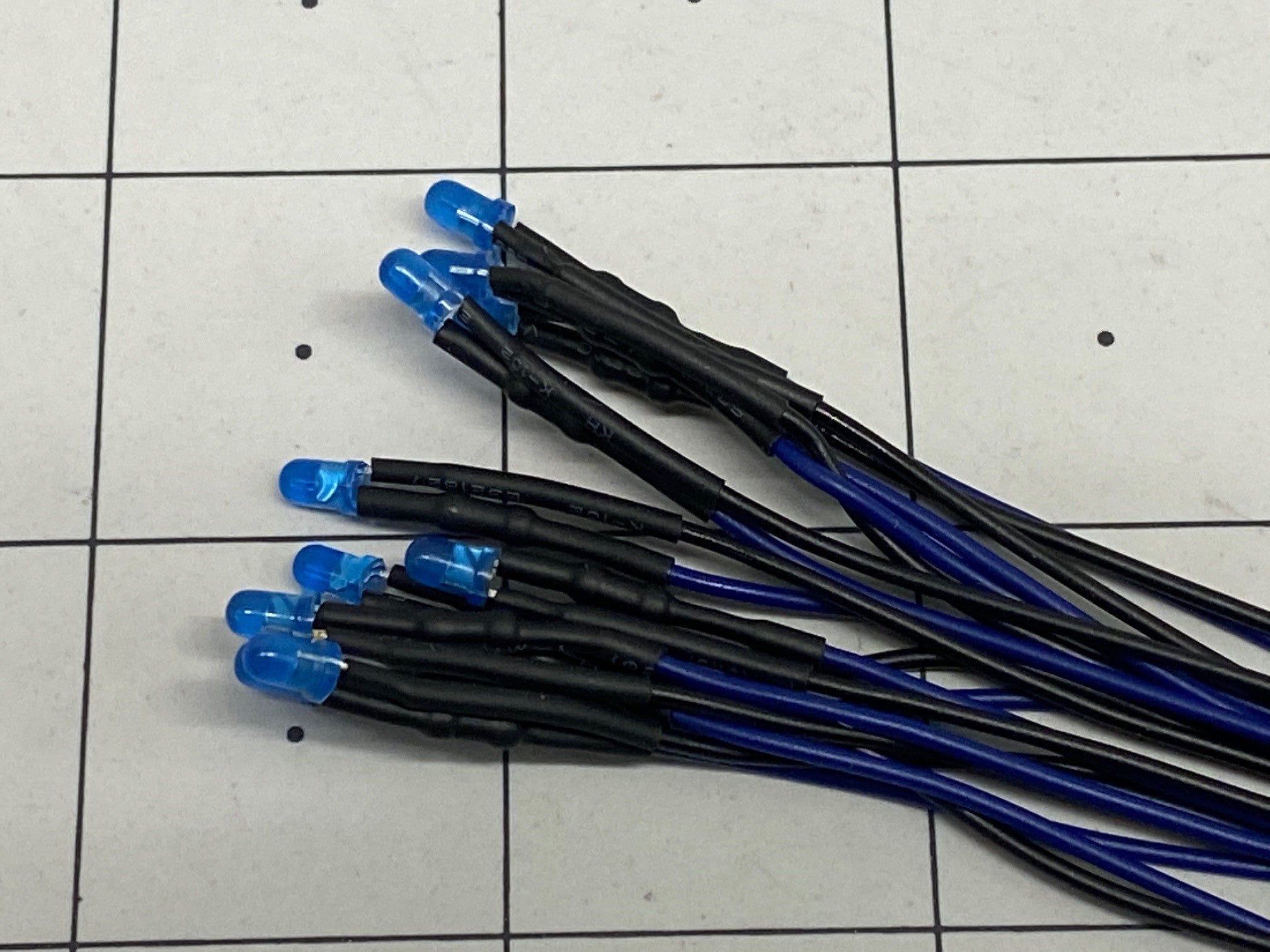 Led's  w Resistors