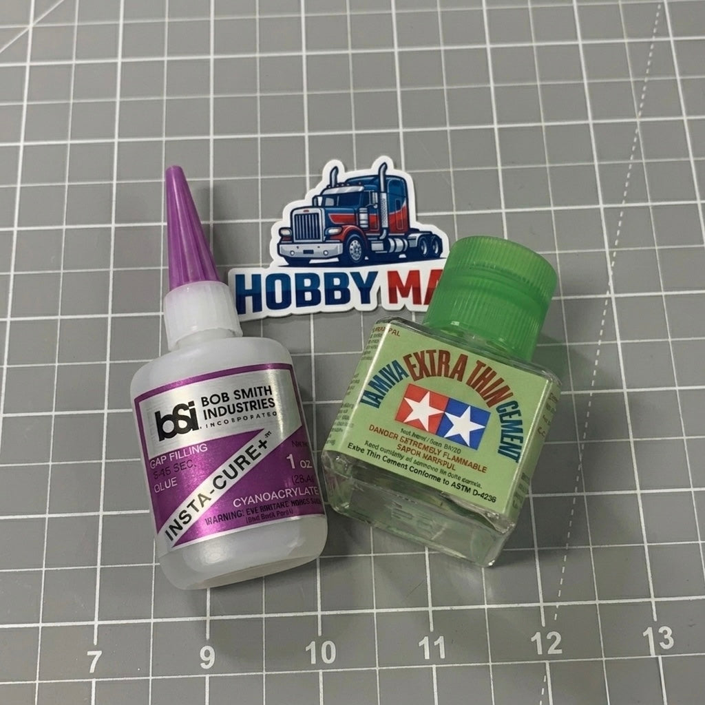 Tools, Paint and Glue