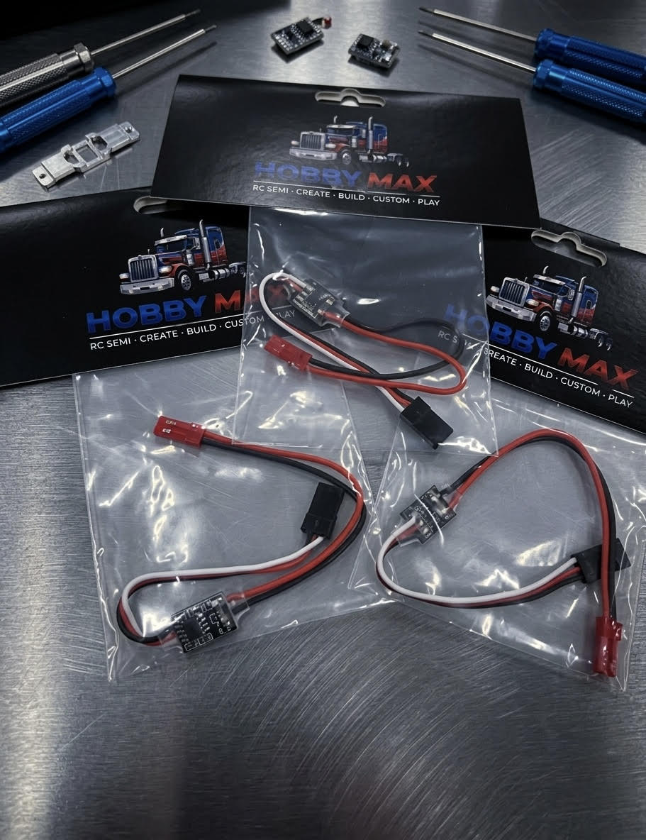 High Current  RC Electronic 3-5V