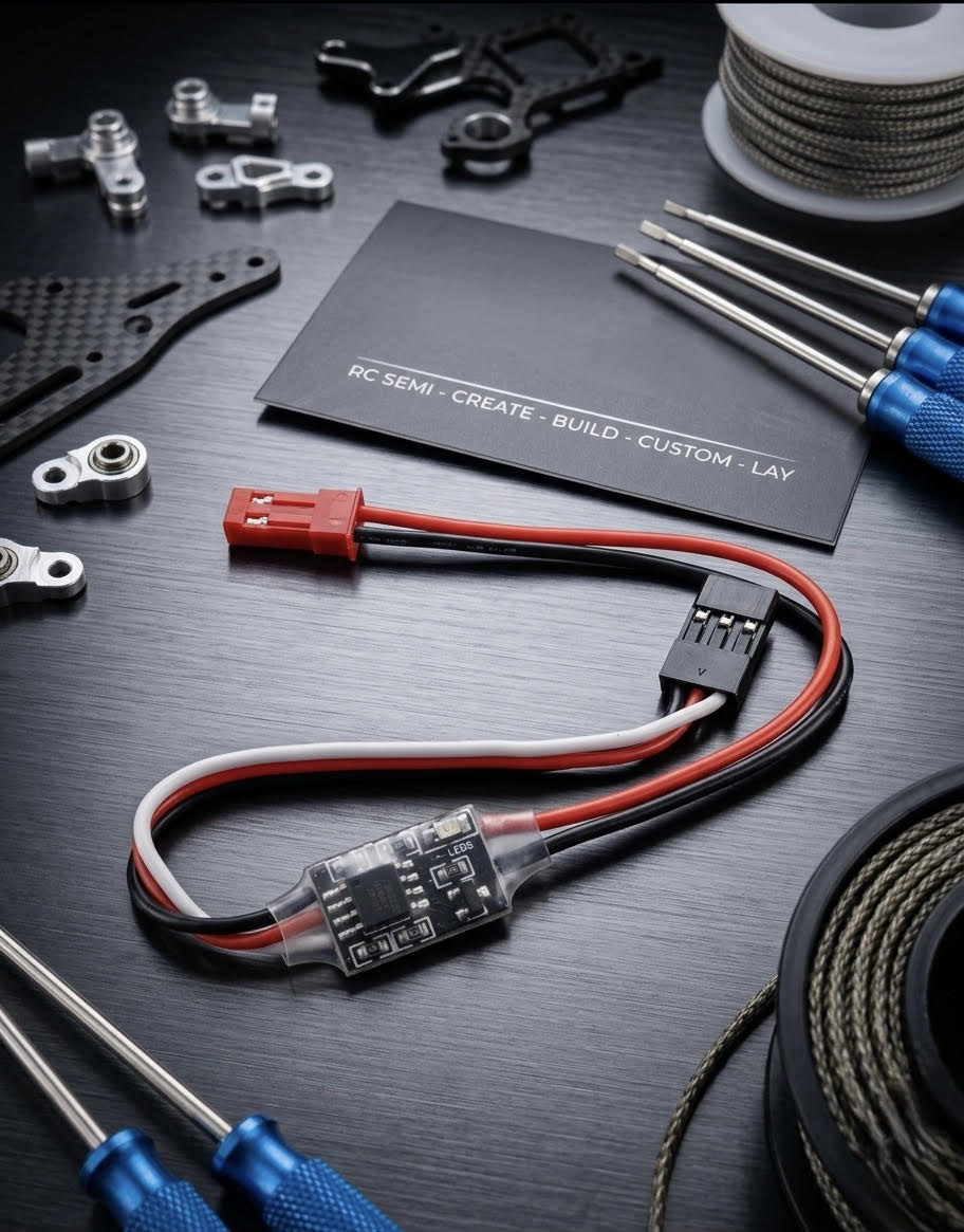 High Current  RC Electronic 3-5V
