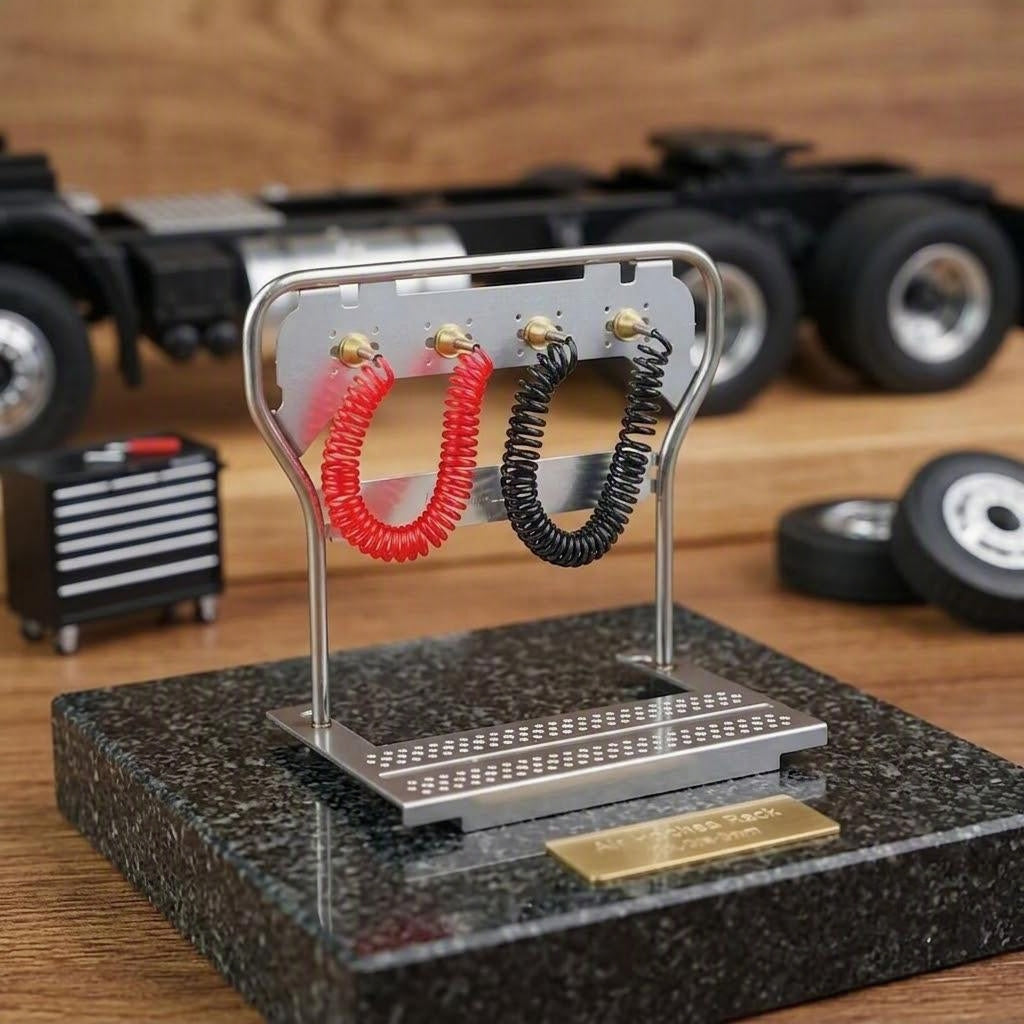 Metal Air Pipe Rack with Working Platform (granite base not included)