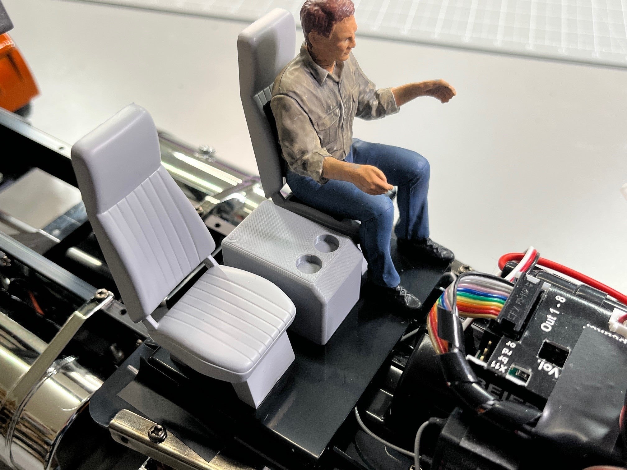 Center Console for King & Grand Hauler - 1pc