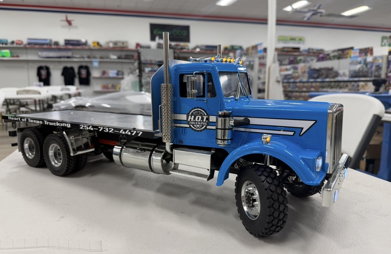 Custom Truck for fleet - The Original H.O.T. Rig (sold)