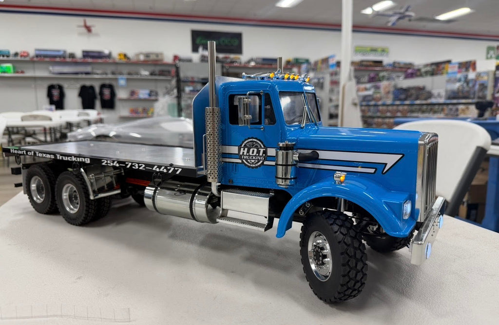 Hot Custom Rigs Custom Truck for fleet - The Original H.O.T. Rig (sold)