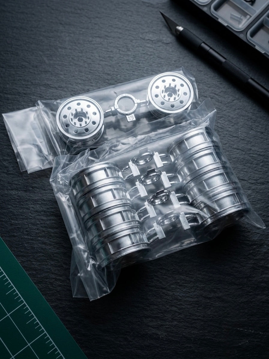 Tamiya stock wheels set