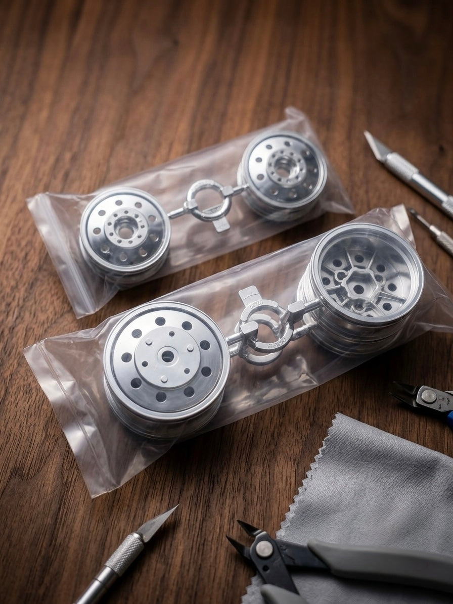 Tamiya stock wheels set