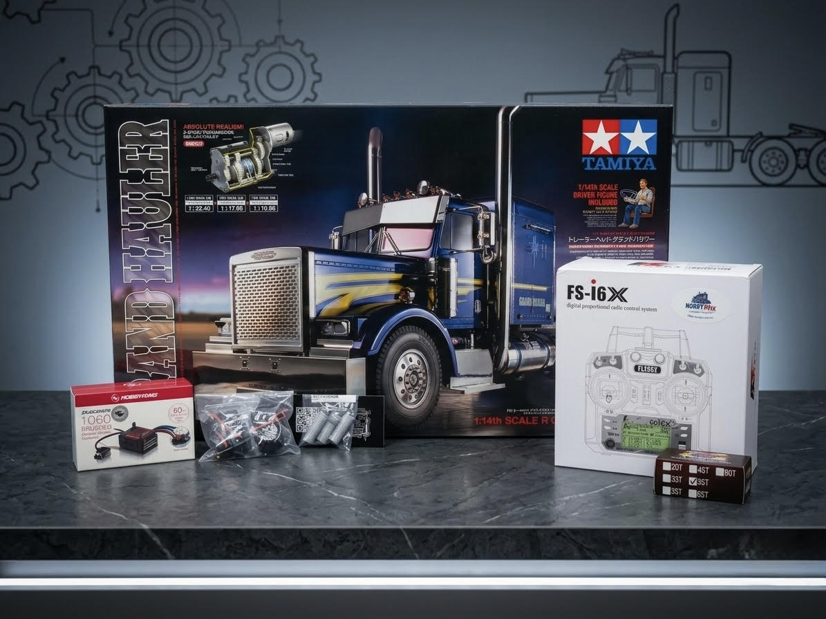 Starter Kit for a Grand Hauler Semi Truck