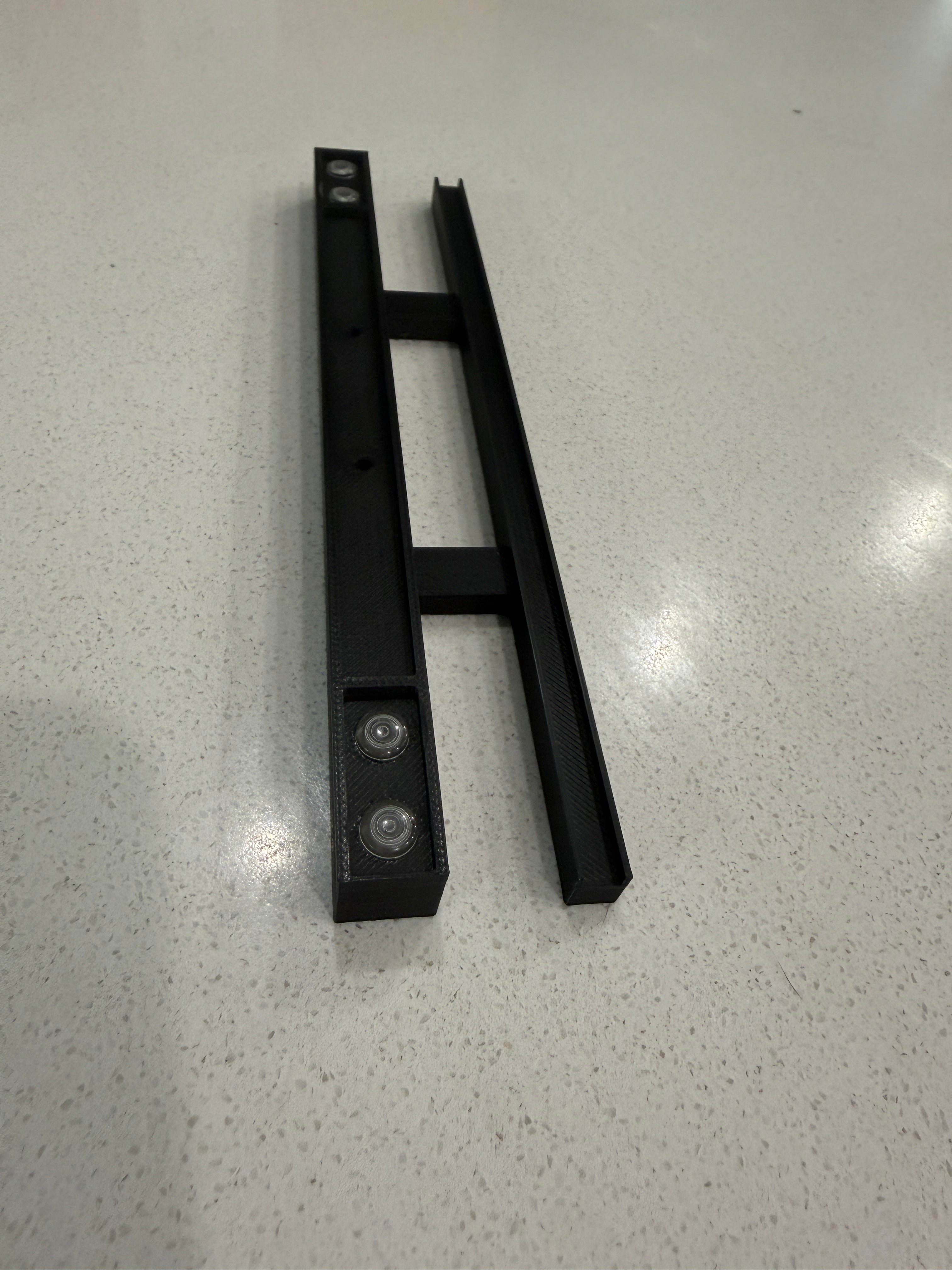 1/14 Scale Mansfield Rear Bumper - 4 lights Short (Lenses & lights sold separately)