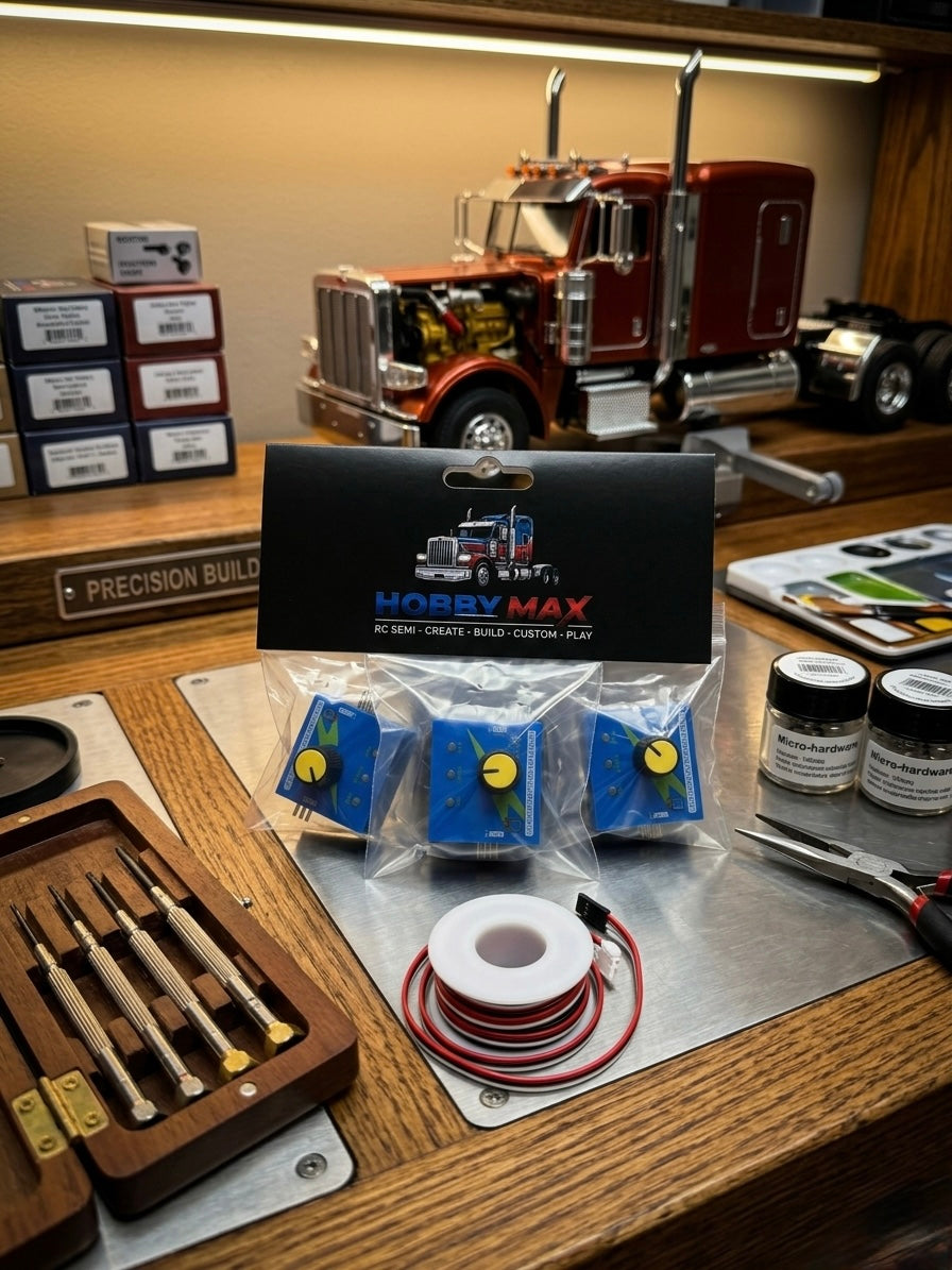 SERVO TESTER & CENTERING TOOL 6V ONLY