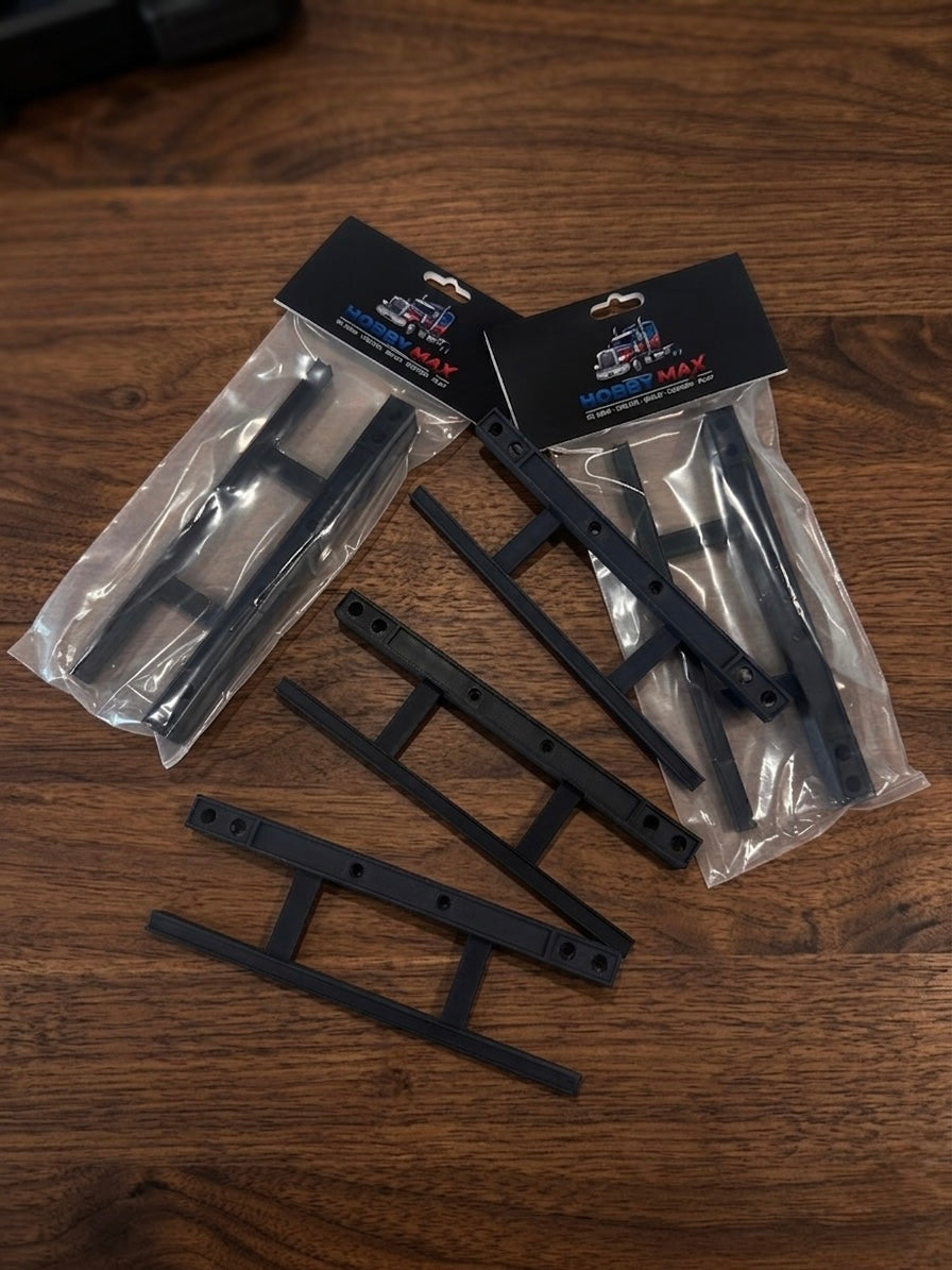 1/14 Scale Mansfield Rear Bumper - 4 lights Tall (Lenses & Lights sold separately)