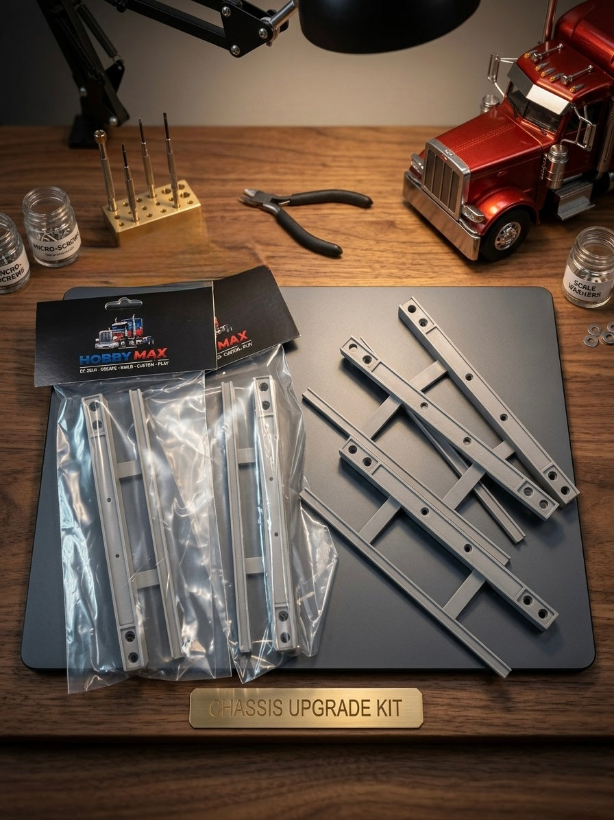 1/14 Scale Mansfield Rear Bumper - 4 lights Tall (Lenses & Lights sold separately)