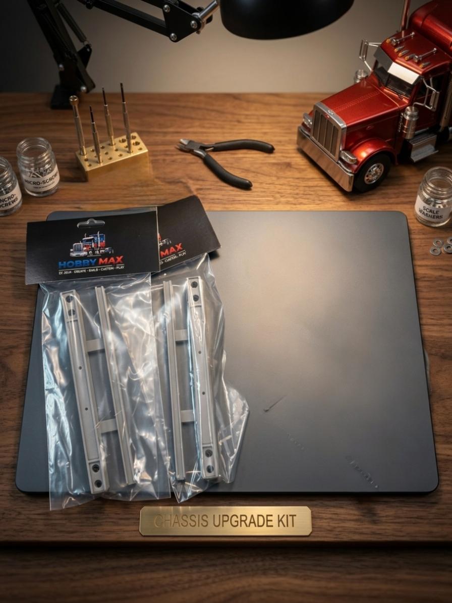 1/14 Scale Mansfield Rear Bumper - 4 lights Short (Lenses & lights sold separately)