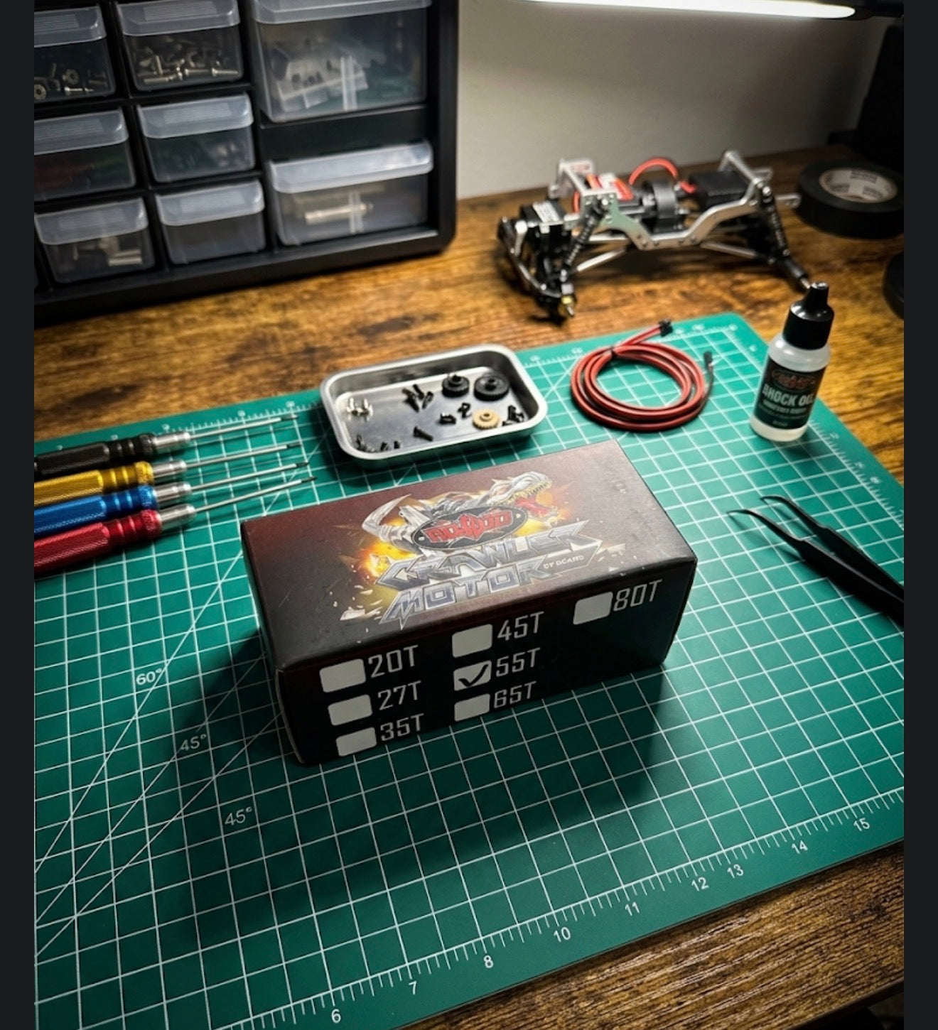 RC4WD 540 Crawler Brushed Motor (55T)