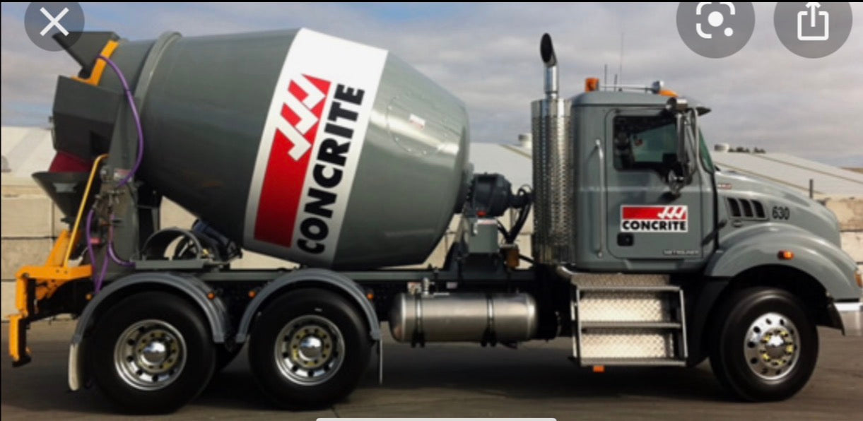 Showcasing Custom Semi by Ron