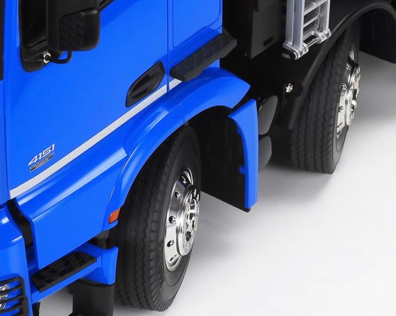 1/14 R/C Mercedes-Benz Arocs 4151 8x4 Tipper Truck KIT (Truck Kit + Electric Actuator Set)