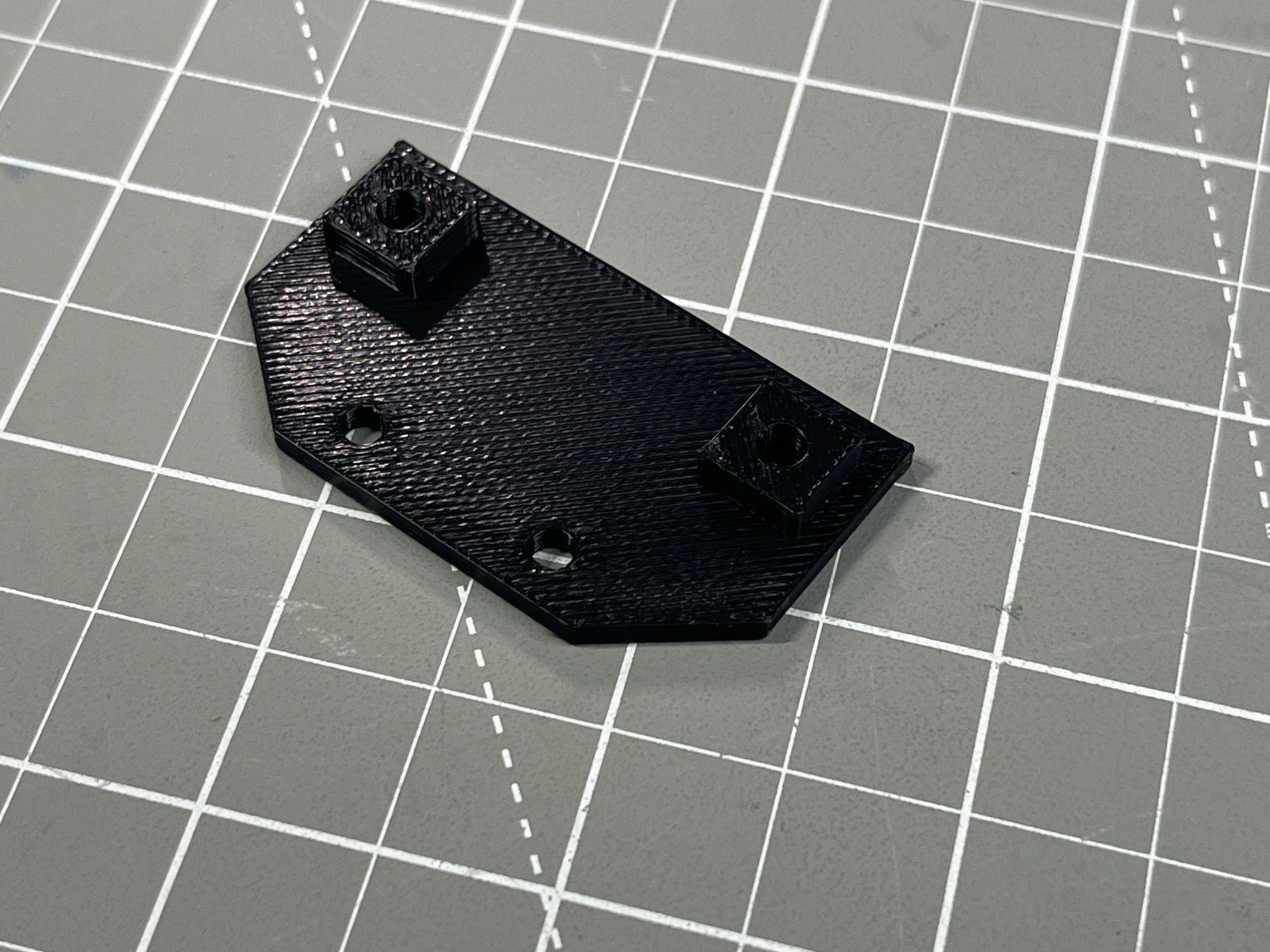 Reverse Backup Light Bracket - Globe Liner & King Hauler
