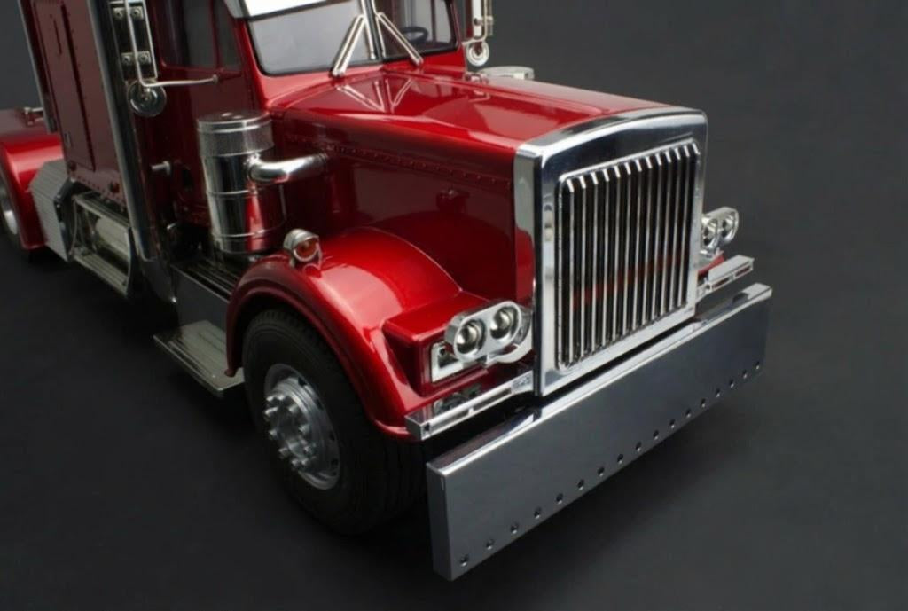 1/14 METAL FRONT BUMPER FOR TAMIYA TRUCK