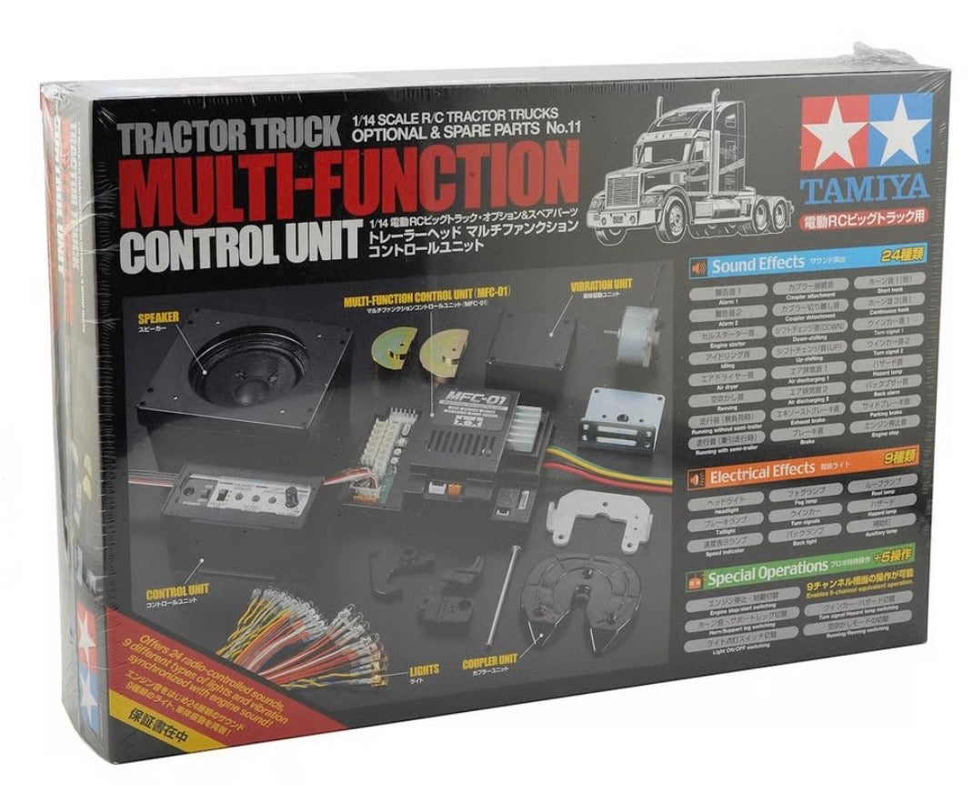 Tamiya MFC-01 1/14 Semi Truck Multi-Function Unit