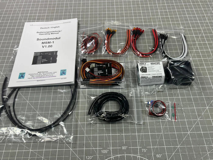 Beier MSM-1 Starter Package *** New ***