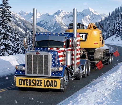 Oversize Load Sign
