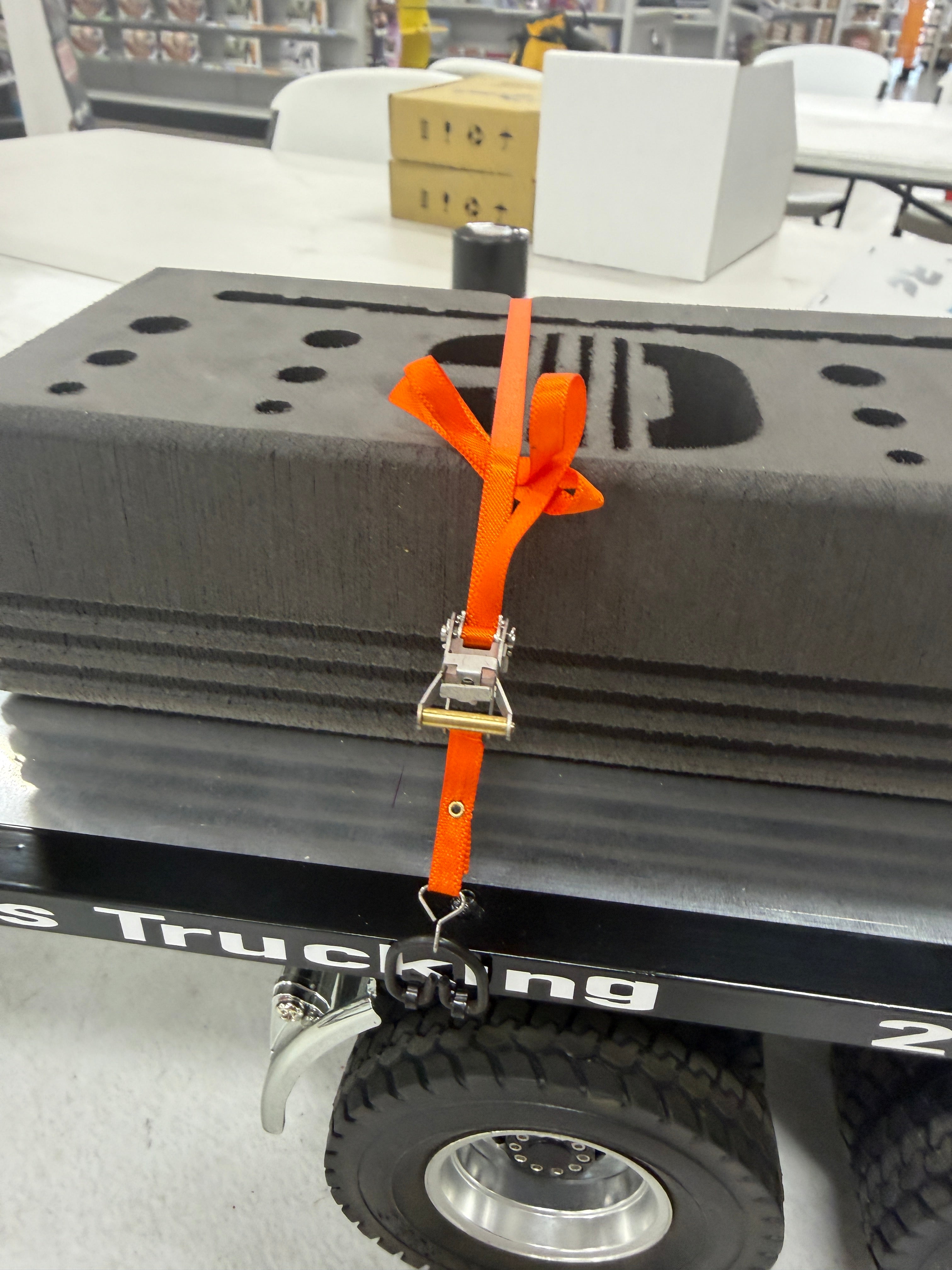 1/14 Rope Tensioner Fastening Belt Strap