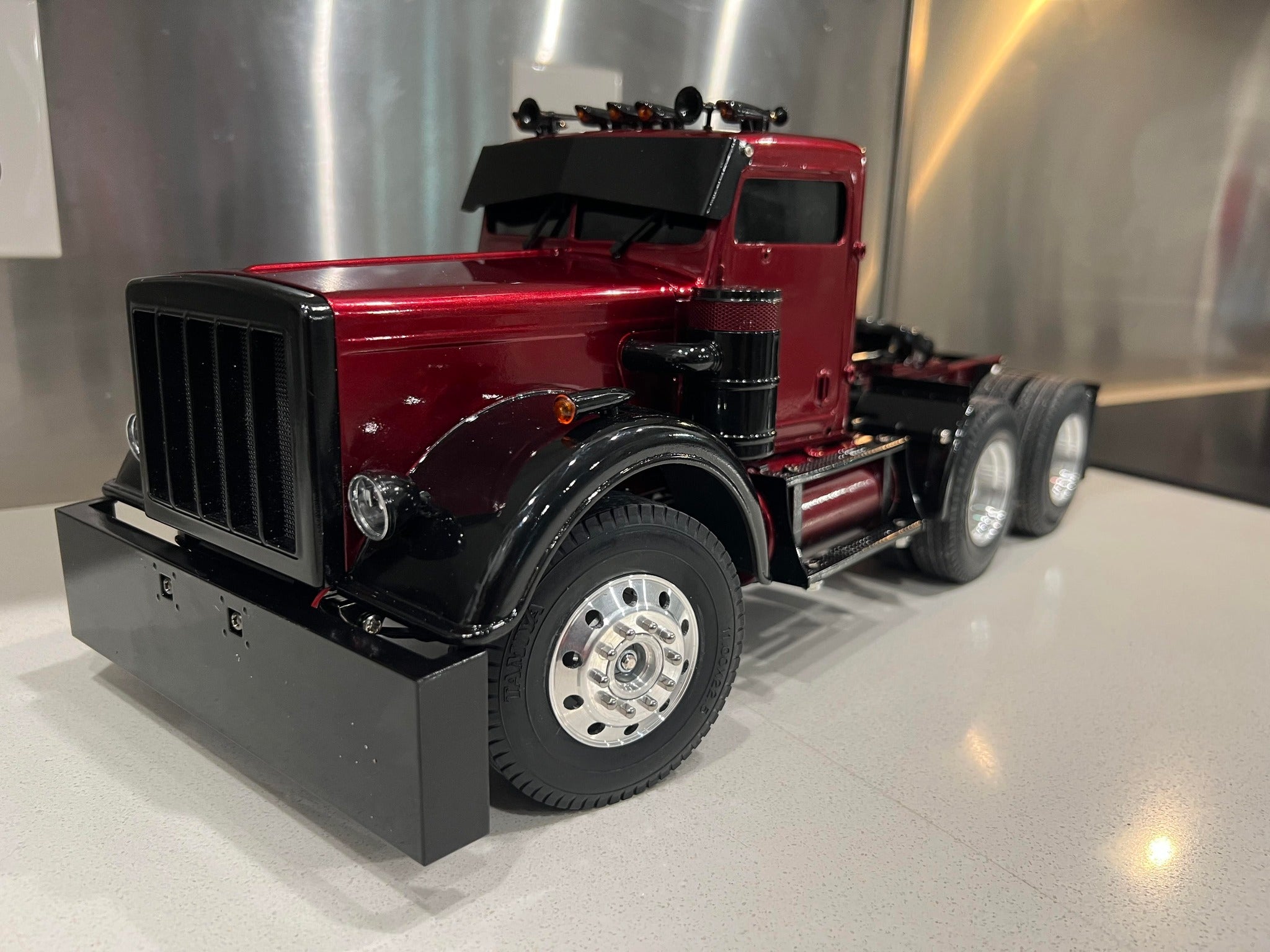 CUSTOM RC SEMI TRUCK