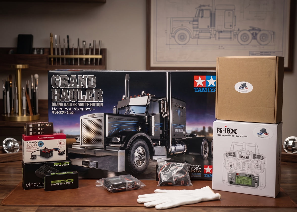 Starter Kit for a Grand Hauler Matte Edition