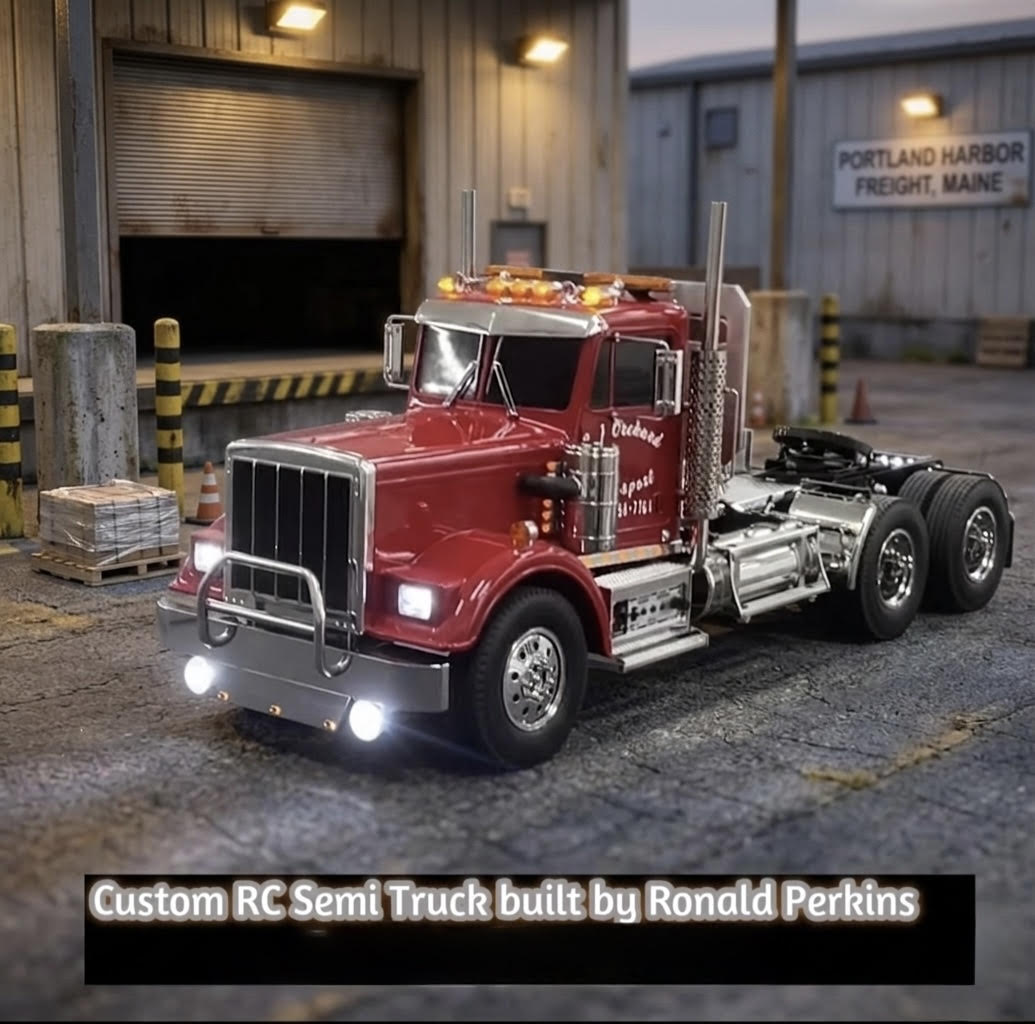 Custom Semi Truck by Ron (sold)