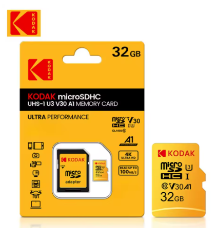 32 GB SD Card for Beier