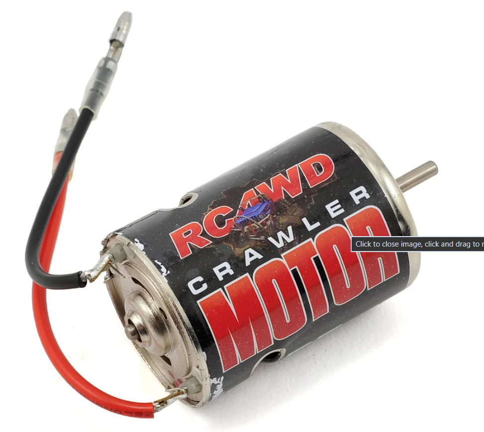 RC4WD 540 Crawler Brushed Motor (55T)