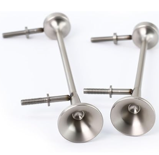 1/14 Scale Metal European Style - Air Horn in Stainless Steel