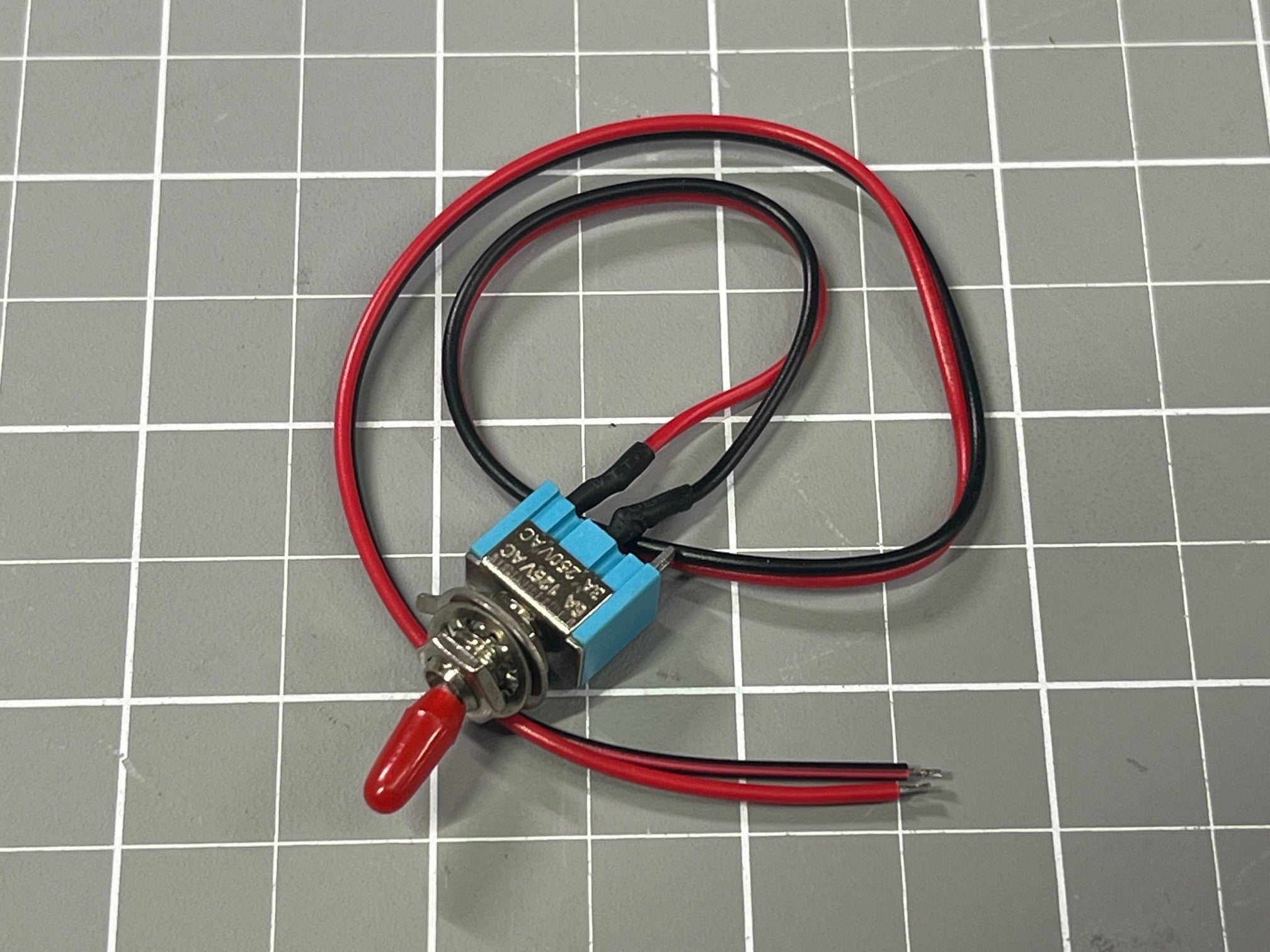 On/Off Mini Switch with lead wires