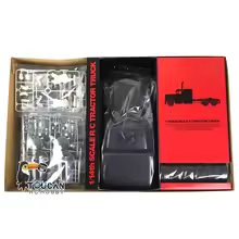 MATTE EDITION - Tamiya 1/14 Scale Grand Hauler - Unpainted Version MATTE