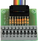 Beier Terminal clamp for outputs AKL-8-W w Pluggable Resistors