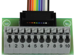 Beier Terminal clamp for outputs AKL-8